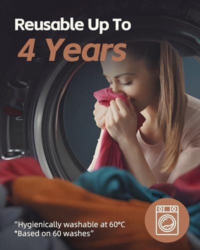 Dtuomo Incontinence Underwear for Women, Absorbency LeakProof Postpartum Underwear Period Panties Women Menstrual Briefs - Thumbnail 6