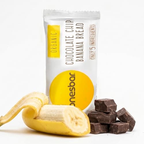 JONESBAR USDA Organic Fruit & Nut Bar, Non-GMO, Kosher, Vegan, Gluten Free, Simple Snack Bar (Banana Chocolate Chip 12 Count (Pack of 1)) - Thumbnail 5