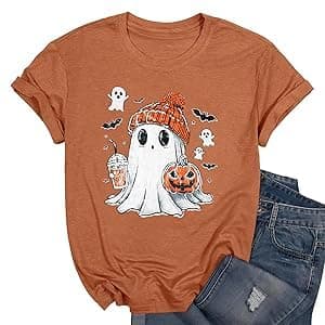 Women's Floral T-Shirts Graphic Loose Tees Sunflower Graphic Summer Short Sleeve Boho Casual Tops - Image 1