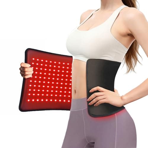 Red Light Therapy Pad for Body, 24"×12" 660nm & 850nm Near-Infrared Light Device, 35W for Home Use with Timer, 3 Modes & 5 Brightness Levels for Back, Waist, Shoulder & Joints - Image 1