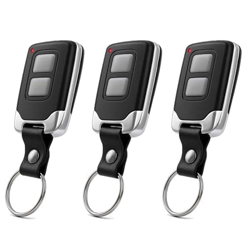3 Replacement for Genie & Overhead Door Garage Door Opener Remote G3T-R G3T-BX G3T-A,only Compatible with All Intellicode Genie Overhead Garage Openers from 1995 - Image 1
