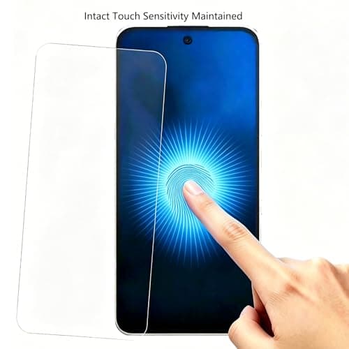 NEOYUKL for TCL Nxtpaper 70 Pro Case with Screen Protector [6.90"], Shockproof Flexible Bumper, Anti-Scratch Ultra-Thin Slim TPU Cover, Black - Thumbnail 5