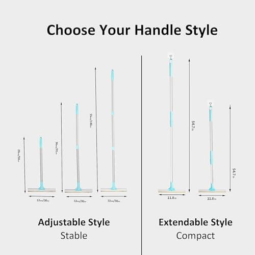 Gecauoea Carpet Rake for Pet Hair Removal 3-Section Dog Hair Remover Broom for Couch, Rug Fluffer for Matted Carpet, Reusable Tool for Furniture, Stairs & Car Interiors - Thumbnail 6