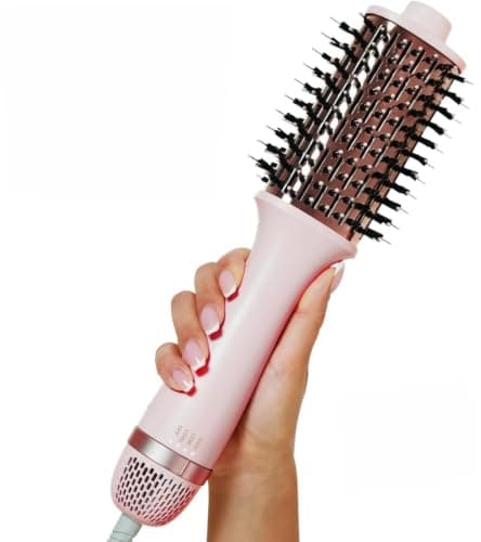 DISSTAR 5-in-1 Hair Blow Dryer Brush, Lightweight 3X Fast Drying 110000RPM