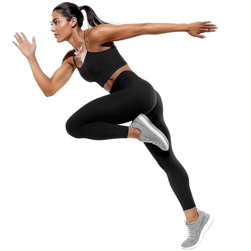 MXYMXY Women's Sculpting Compression Y-Back Sports Bra for A-C Cups Black - Thumbnail 6