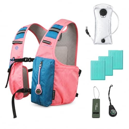 SAVIOR COOL Cooling Hydration Vest (Pink)