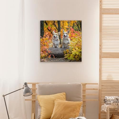 WayToLight Personalized Custom Canvas Prints with Your Photos Framed Wall Art Customized Picture Photo Prints Ideal for Home Decor Christmas Family Gifts (16inx16in) - Thumbnail 2