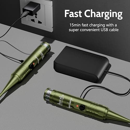 Super-Rechargeable Bore Sight Laser Kit | Reliable | Fast Zeroing - Thumbnail 4