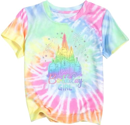 Birthday Girl Shirt Magical Pink and Green Shirts Changed for Good Musical Movie T Shirt Cute Graphic Tee Tops - Image 1
