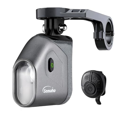 Bike Light 1600 Lumens, Bicycle Lights for Night Riding with Underneath Mounted, USB Rechargeable, IP66 Waterproof Cycling Front Light for Road Urban Mountain