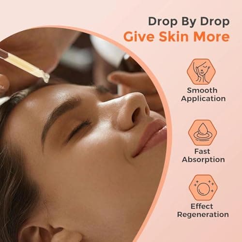 Retinol Serum for Face 2.5%, B5 Herbal Resurfacing Retinol with Vitamin C, Vitamin E, Hyaluronic Acid, Anti-Aging, Wrinkle Smoothing, Dark Spot Corrector, Brighten Dullness 2 Packs - Thumbnail 4