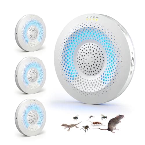 Cozlite Ultrasonic Pest Repeller, Mouse Repellent Indoor, 4 Pack - Image 1