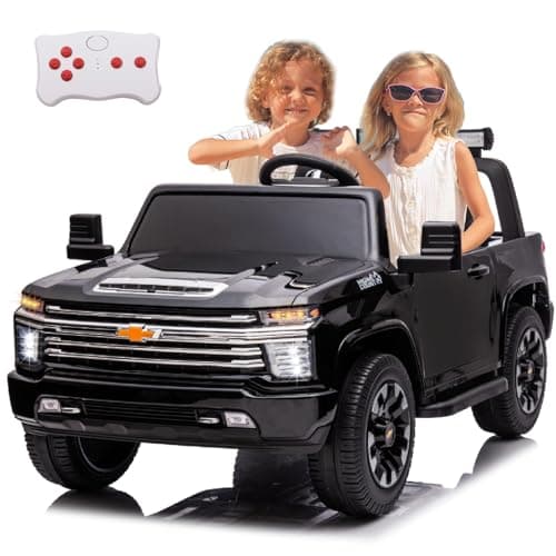 24V Ride on Toys for Kids, 2 Seater Ride on Car for Kids Remote Control Kids Electric Cars Kids Driving Car with Bluetooth, Power of Wheel Car for Kids Truck for All Types of Road - Image 1