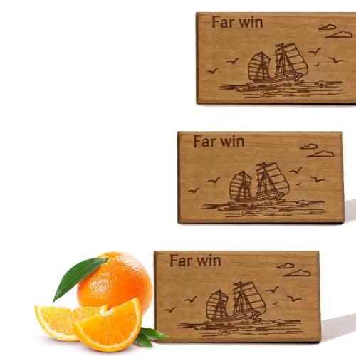 Car Air Freshener -Original pattern designer-Car Odor Eliminator - Long Lasting Scent -Essential Oils-Applicable to cars, drawers, wardrobes, and various scenarios- (Grove- 3 Pack -NO CLIP INCLUDED)
