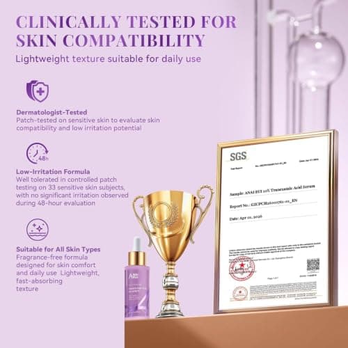 ANAI RUI Advanced 10% Tranexamic Acid Serum 1.69 FL.Oz/50 ML - Thumbnail 6