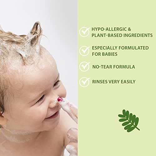 WBM Care 3-in-1 Baby Shampoo, Body Wash & Conditioner (10 oz, Pack of 2) offers a gentle, nourishing formula for baby’s hair and skin, Tear-free and hypoallergenic - Thumbnail 6