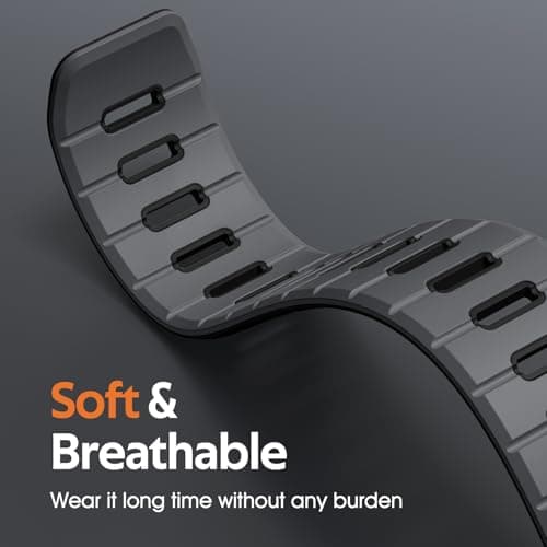 Odbeai Magnetic Sport Band Compatible with Apple Watch 49/46/45/44/42mm Men - Thumbnail 3