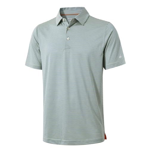 Golf Shirts for Men Dry Fit Moisture Wicking Casual Sport Short Sleeve Mens Golf Polo Shirts - Image 1