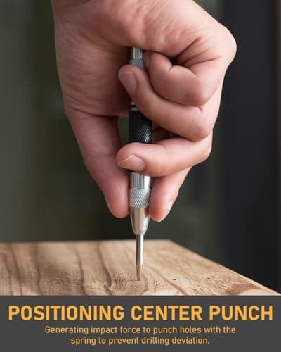 STAGEEK 14 Pack Carpenter Pencil Set with Sharpener, Mechanical Carpenter Pencils with 60 Refills, Deep Hole Long-Nib Marker Pens, Carbide Scribe Tool & Construction Pencils for Architect with Case - Thumbnail 5