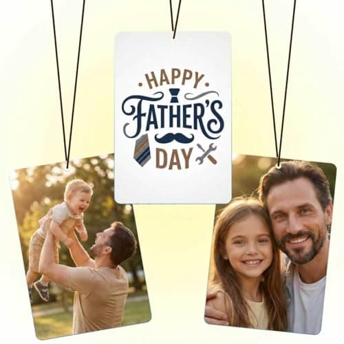 Personalized Rearview Mirror Hanging Fragrance Card for Mom. Long-lasting scent & a heartfelt unique gift for car-loving mothers. - Thumbnail 2