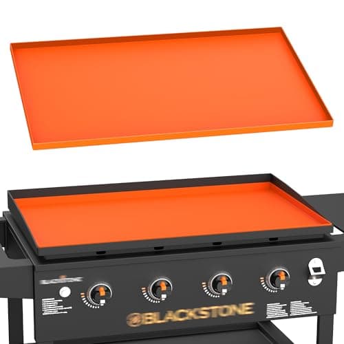36'' Silicone Griddle Mat for Blackstone - Heavy-Duty Food-Grade Griddle Cover & Full Surface Protection, Waterproof, Rust & Dust-Proof, Essential Blackstone Griddle Accessories for Outdoor BBQ - Image 1