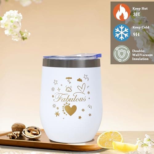 Mother's Day Gift Basket for Women, 11-Piece Self Care Spa Gift Set with Cozy Blanket in Elegant Gift Box, Thinking of You, Get Well Soon and Sympathy Gifts for Mom, Wife, Sister - Thumbnail 5