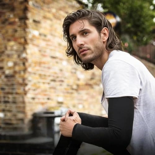 Renil Arm Sleeves for Men and Women & UV Protection Cooling Basketball Arm Sleeves - Thumbnail 4