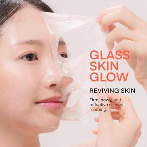 TEREZ & HONOR PDRN Night Wrapping Peel Off Facial Mask: Firming, Hydration & Radiant Glow, Salmon PDRN & Hyaluronic Acid Complex, Dermatologist Tested, Korean Skin Care 3.4 FL OZ / 100mL - Thumbnail 2