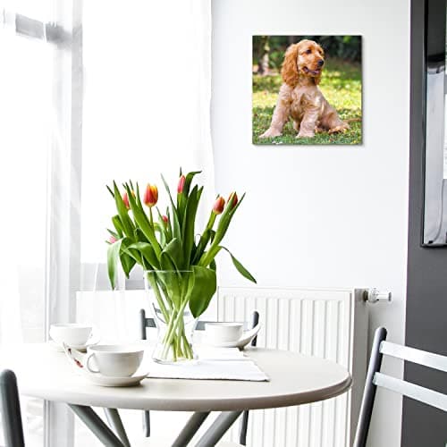 Custom Canvas Prints with Your Photo, Framed Personalized Wall Art, High Definition Photo Prints on Canvas for Home Decor, Wedding & Family Gifts, Ready to Hang (8" L x 8" W) - Thumbnail 2