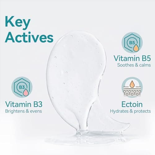 Shield Energy Soothing Under Eye Patches (28 Pairs), Vitamin B3, B5 & Ectoin Hydrogel Eye Mask for All Skin Types, including Sensitive Skin & Redness - Fragrance-Free, Barrier Repair, Deep Hydration - Thumbnail 4