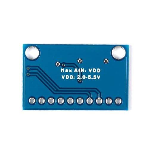 JESSINIE 3PCS ADS1115 16bit ADC Converter -High Precision 4 Channel I2C IIC Analog to Digital Converter Development Board for Arduino Raspberry Pi DIY - Thumbnail 5