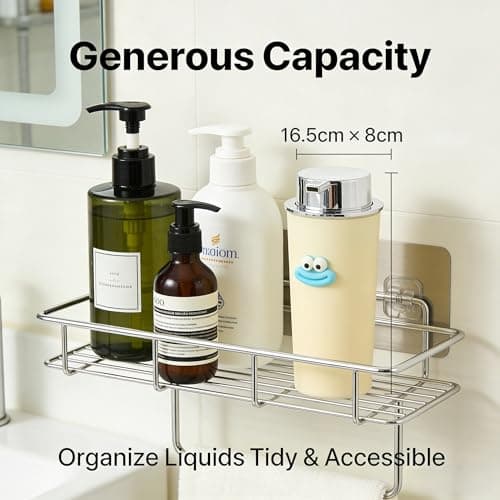 Foaming Soap Dispenser with Leak-Proof Lock, Rapid Rich Foam, 16.5×8cm/6.5×3.15in Large Capacity, PP+ABS Material, Cute Cartoon Design for Bathroom Kitchen Home Travel Dorm RV Hotel - Thumbnail 3