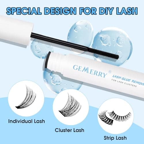 GEMERRY Lash Remover for Lash Extensions 5ml - Thumbnail 4