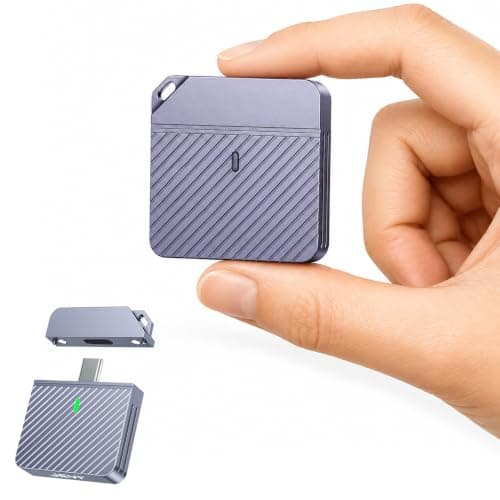 JEYI 2230 M.2 Enclosure, Direct-Attached Wire-Free USB C 10Gbps M.2 NVMe SSD Enclosure Adapter, 2tb Max - i9 Zebra 2230C - Image 1