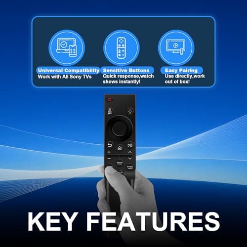 【Pack of 2】 for Samsung Smart TV Remote Control Replacement,Universal for All Samsung Crystal UHD Curved Frame Neo QLED LED LCD HDTV 3D Series TVs - No Setup Needed - with 4 Shortcut Buttons - Thumbnail 3