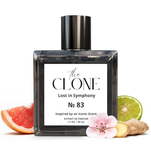 Clone, Lost in Symphony No. 83 - Inspired by L.V Symphony Perfume For Women Men Unisex, Extrait de Parfum, Luxury Fragrance Perfume Spray, 1.7 Fl Oz (50ml) - Image 1