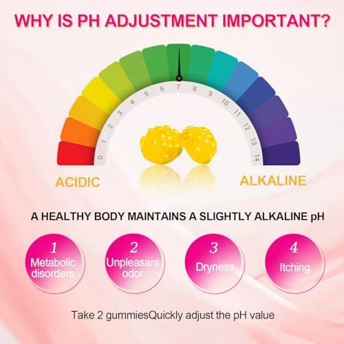 BIGBIO Feminine Probiotics Gummies, Slippery Elm for Women, Vaginal Health Supplement for pH Balance, Odor Control, Yeast Balance, Flora Immune Support, Suagr-Free, Veagn, Pineapple Flavor, 60 Count - Thumbnail 5