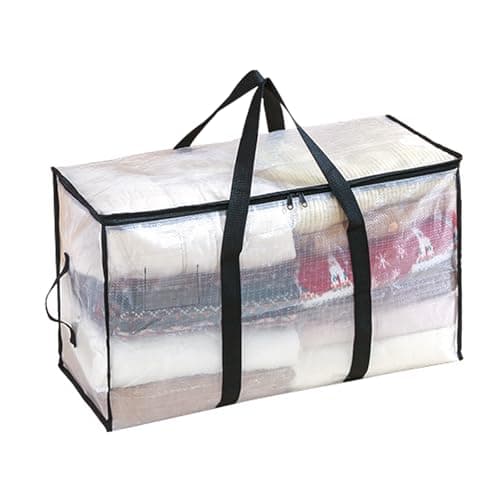 Extra Large Moving Bags, Cordless, Reusable, White 1 - Image 1