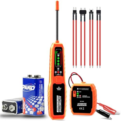 ATDIAG Automotive Wire Tracer, 6–42V DC Open & Short Circuit Tester with Fuse, Circuit Tracer/Fault Probe Tester/Electrical Tester for Cars, Trucks, Motorcycles - Image 1