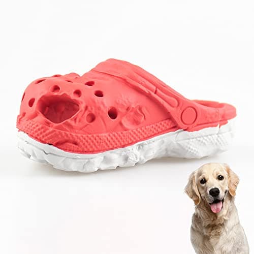 MONDOTOY Dog Chew Toys,Tough Dog Toys for Aggressive Chewers,Durable Rubber Puppy Toy, Interactive Puppy Toys Aggressive Chewers Medium Large Breed