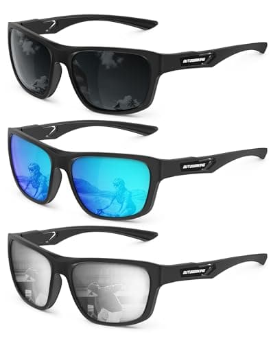 KALIYADI Polarized Sunglasses Men Sports-Sunglasses: Classic Sun Glasses for Driving, Fishing for Women with UV400 Protection - Image 1