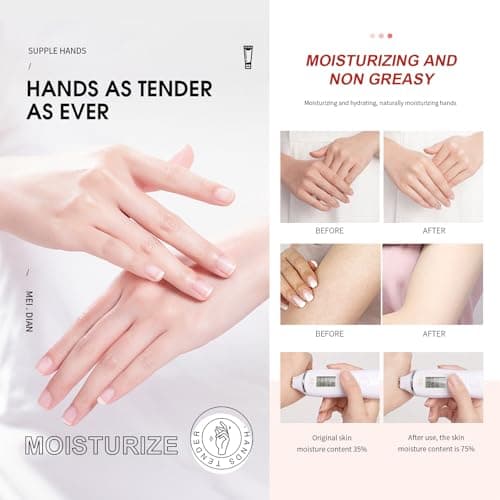 ADMD 30-Pack Mini Hand Cream Gift Set for Women & Men, Travel Size Moisturizing Hand Lotion for Dry Hands, Non-Greasy, 15 Scents (Floral & Fruity) - Thumbnail 3