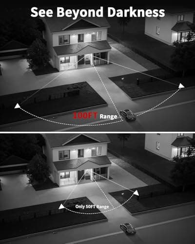 《4K Ultra HD & 100FT IR Night Vision》Wired Outdoor Security Camera System, POE Cameras for Home Security, NVR Video Surveillance Systems with Motion Detection - Thumbnail 4
