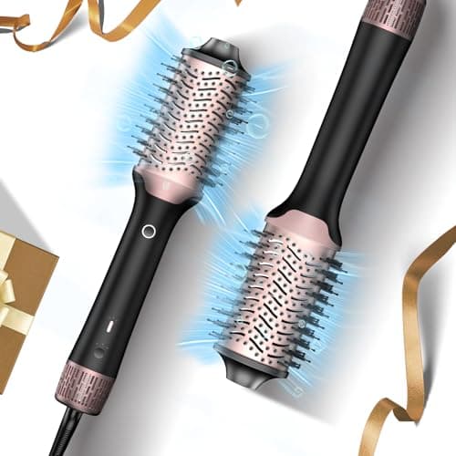 Blow Dryer Brush Hair Dryer | One-Step Hot Air Brush with Oval Volumizer High-Speed Hair Styler with Negative Ions for Drying & Smoothing & Volumizing for All Hair Types 110000 RPM - Image 1