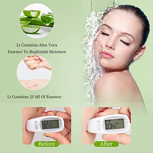 YAFUSIPE Face Masks Skincare Sheet Mask Aloe Vera Sheets Mask, Hydrating Face Masks Soothing Facial Mask for All SkinTypes Sun Care, Facial Masks for Women Skin Care Sheet Masks for Face Pack of 10 - Thumbnail 3