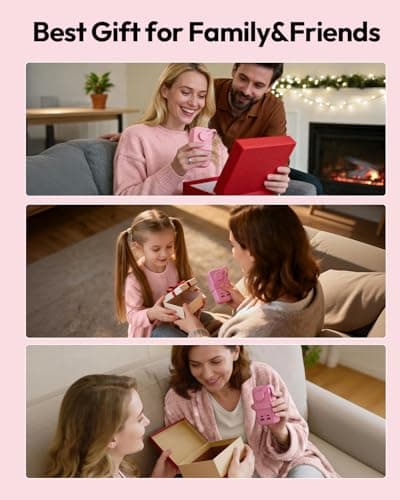 NTONPOWER GAN Ultra 65W Pink Fast Charging Station, Travel Power Strip with 3 Outlets 4 USB (2 USB C), Pink Extension Cord 4Ft, Kawaii Cute Accessories Compatible with MacBook, iPhone - Thumbnail 6