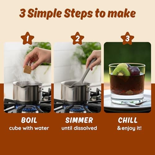 HeySweet Brown Sugar Konjac Jelly Variety Pack | Coffee, Lychee, Green Tea, Cranberry Chia Seed | Vegan, Halal, Gluten-Free, Dye-Free | 8 Counts (makes 40+oz) - Thumbnail 6