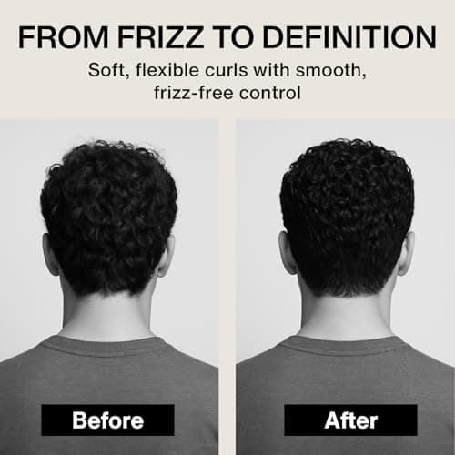 Kings Domain Melbourne Beach Curl Cream | Lightweight Flexible Hold Curl Definer | Anti-Frizz Cream for Long-Lasting Natural Curls - Thumbnail 4
