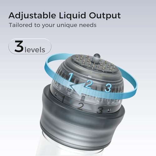 Micro Infusion System for Face Skin, Titanium Needle Cosmetic Stamp Hydra Microneedling Serum - Peptides & Hyaluronic Acid Serum for All Skin Types, 0.25mm Home Infusion Set - Thumbnail 4