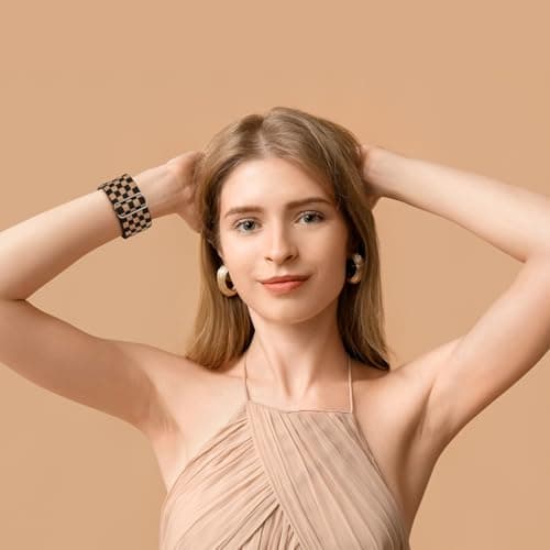 MITEV 6 Pack Stretchy Solo Loop Compatible with Apple Watch Band 38mm 40mm 41mm 42mm 44mm 45mm 49mm Women Men,Soft Nylon Elastic Braided Strap Wristband for iWatch Series Ultra 10 9 8 7 6 5 4 3 2 1 SE - Thumbnail 2